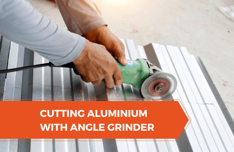 Cutting Aluminium with Angle Grinder