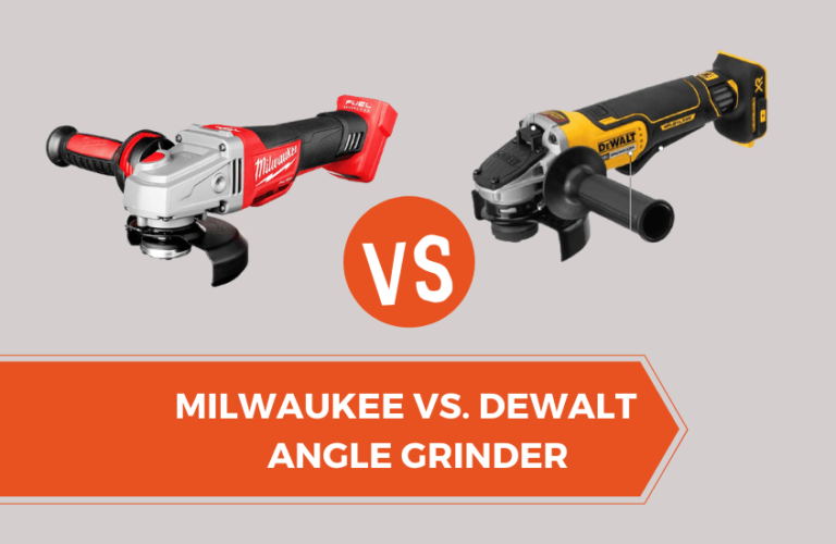 Milwaukee vs. Dewalt Angle grinder