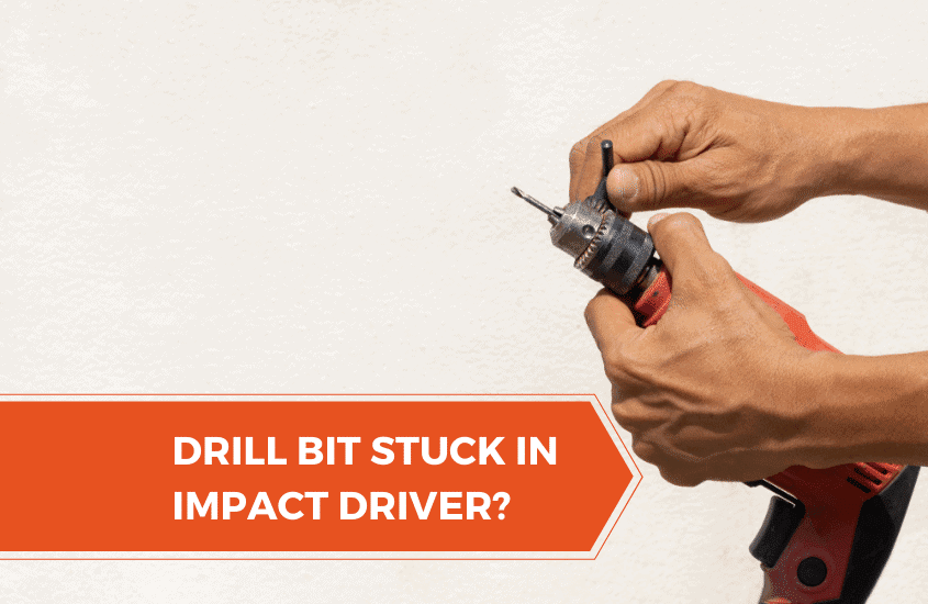 Impact driver best sale bit stuck