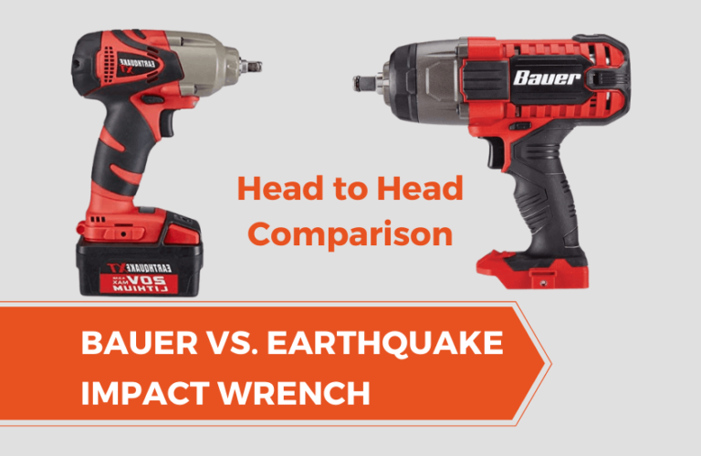 Bauer vs. Earthquake Impact Wrench
