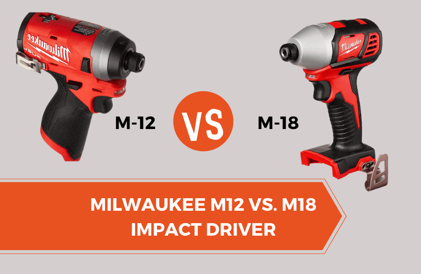 Milwaukee best sale impact comparison