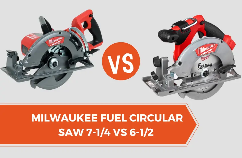 Milwaukee circular saw discount comparison